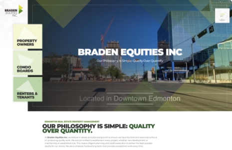 Braden Equities Inc
